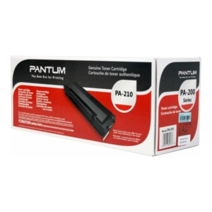 Pantum PA-210 Black Toner Cartridge - 1,600 Pages