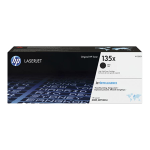 HP 135X High Yield Black Toner Cartridge - LaserJet