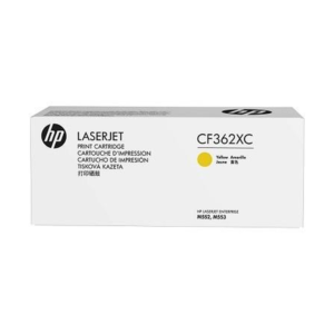 HP 508X High Yield Yellow Toner CF362X - 9,500 Pages