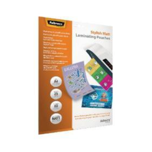 Fellowes Admire A4 Matte Laminating Pouches - Pack of 25