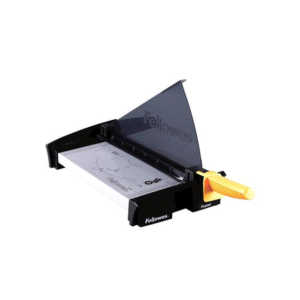 Fellowes Fusion A4 Guillotine - SafeCut Guard, 10 Sheet Capacity