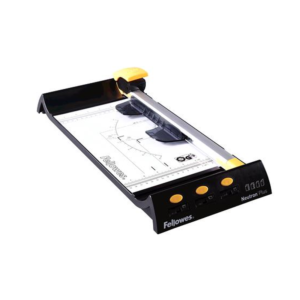Fellowes Neutron Plus A4 Paper Trimmer - SafeCut, 10 Sheet Capacity