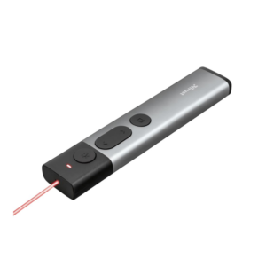Trust Kazun Aluminium Wireless Presenter - Red Laser, 30m Range