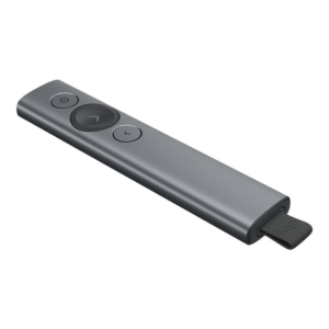 Logitech Spotlight Wireless Presentation Remote - USB and Bluetooth