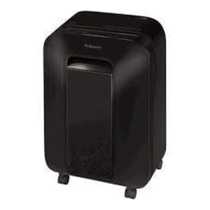 Fellowes Powershred LX200 Mini-Cut Shredder - Black, Jam Proof
