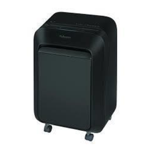 Fellowes Powershred LX210 Mini-Cut Shredder - Black, Jam Proof