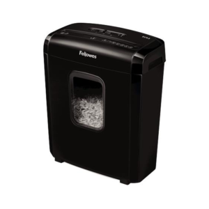 Fellowes Powershred 6M Mini-Cut Shredder - 6 Sheet, P-4