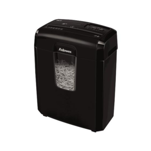 Fellowes Powershred 8Cd Cross-Cut Shredder - 8 Sheets, CD Slot