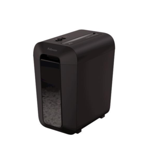 Fellowes Powershred LX65 Cross-Cut Shredder - 10 Sheets, SafeSense