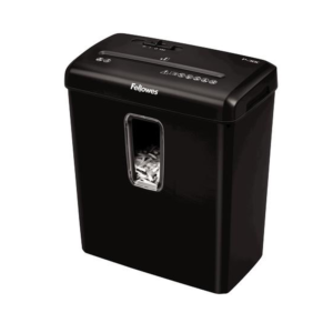 Fellowes Powershred P-30C Cross-Cut Shredder - 6 Sheets, Compact