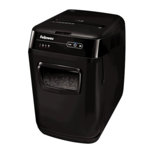 Fellowes AutoMax 150C Cross-Cut Shredder - 150 Sheet Auto Feed