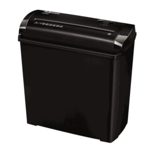 Fellowes Powershred P-25S Strip-Cut Shredder - 5 Sheets, 11L Bin