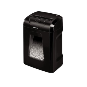 Fellowes Powershred 12C Cross-Cut Shredder - 12 Sheet, P-4