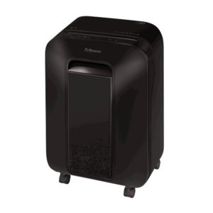 Fellowes Powershred LX201 Micro-Cut Shredder - Black