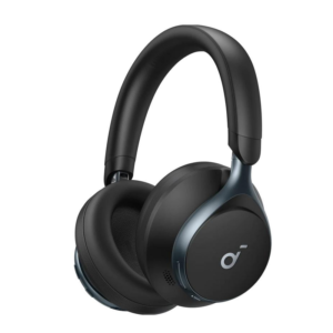 Soundcore Space One Wireless Headset - Adaptive ANC, Black