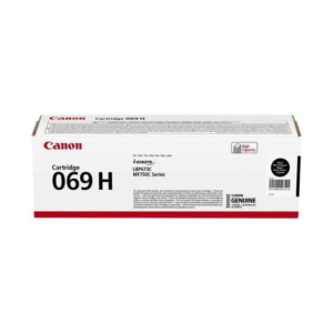 Canon CRG-069H Black Toner Cartridge - High Yield, 7600 Pages