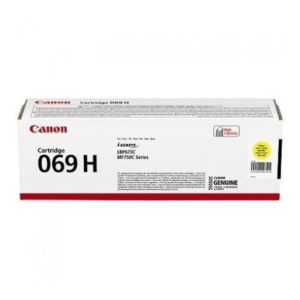 Canon CRG-069H Magenta Toner Cartridge - High Yield, 5500 Pages