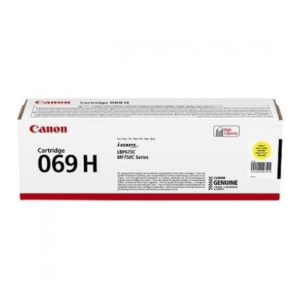 Canon CRG-069H High Yield Magenta Toner - 5,500 Pages