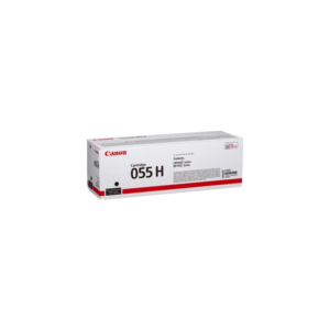 Canon 055H High Yield Black Toner Cartridge - 7,600 Pages