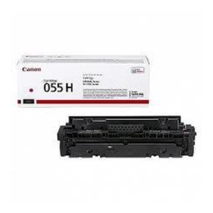Canon 055H High Yield Magenta Toner Cartridge - 5,900 Pages