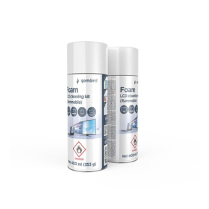 Gembird Foam LCD Screen Cleaner - 400ml Spray