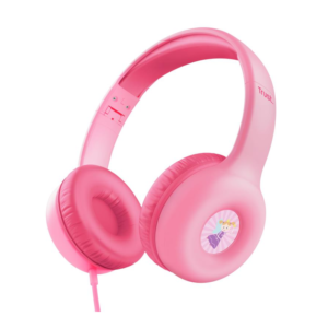 Trust Nouna Kids Headphones - Pink, Wired