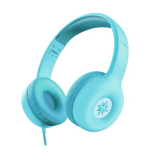 Trust Nouna Kids Headphones - Blue, Wired