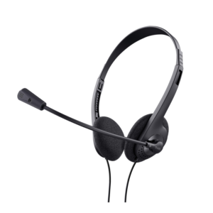 Trust Basics Lightweight Chat Headset