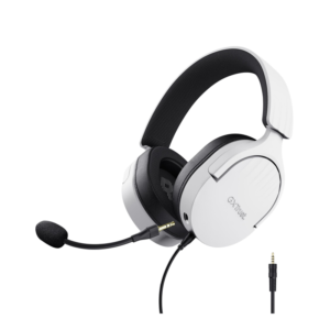 Trust GXT 489 Fayzo Gaming Headset - Over-Ear, White