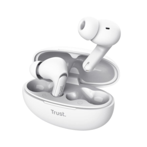 Trust Yavi Bluetooth Earbuds with ENC - White