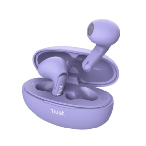 Trust Yavi Bluetooth Earphones with ENC - Purple