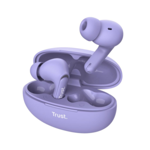 Trust Yavi Bluetooth Earbuds with ENC - Purple