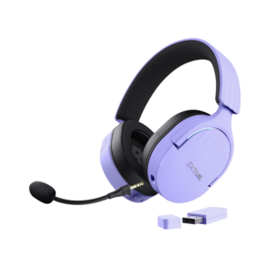 Trust GXT 491 Fayzo Wireless Gaming Headset - Purple