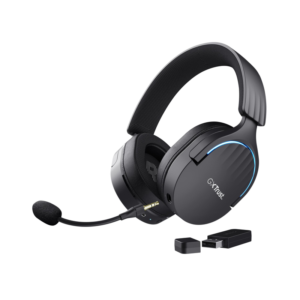 Trust GXT 491 Fayzo Wireless Gaming Headset - Black