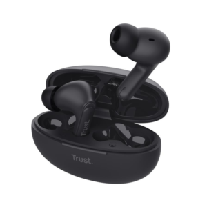Trust Yavi Bluetooth Earbuds with ENC Microphones - Black