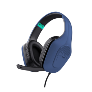 Trust GXT 415B Zirox Gaming Headset - Blue