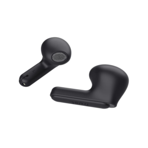 Trust Yavi Bluetooth Earphones - Wireless with ENC, Black
