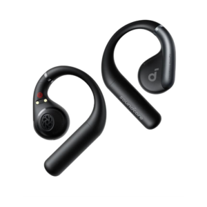 Soundcore AeroFit Wireless Open-Ear Headset - Black, IPX7