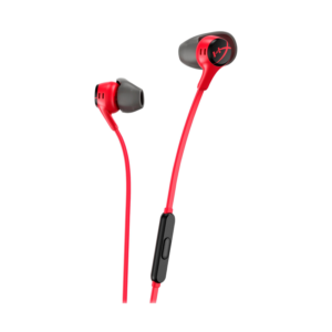 HyperX Cloud Earbuds II Gaming Earphones - Red