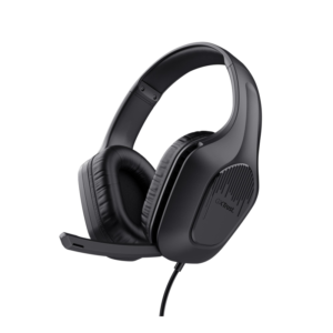 Trust GXT 415 Zirox Gaming Headset - Black