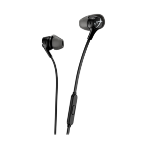 HyperX Cloud Earbuds II - Gaming In-Ear Headphones, Black