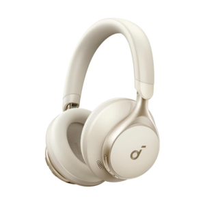 Soundcore Space One Wireless Headphones - ANC, Hi-Res, White