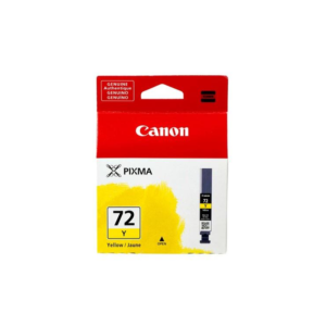 Canon PGI-72Y Yellow Ink Cartridge - For Pixma Pro-10