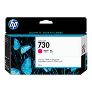 HP 730 Magenta Ink Cartridge - 130ml For DesignJet