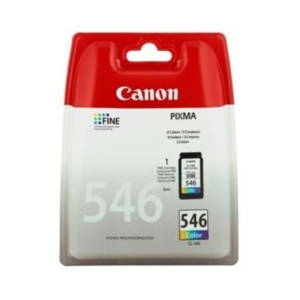 Canon CL-546 Colour Ink Cartridge - Cyan, Magenta, Yellow