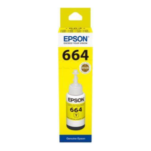 Epson T6644 Yellow Ink Bottle - 70ml EcoTank