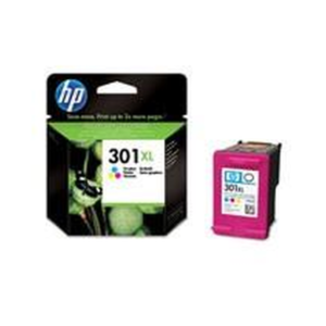 HP 301XL Tri-Colour Ink Cartridge - High Yield