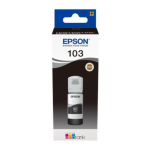 Epson 103 EcoTank Black Ink Bottle - 65ml