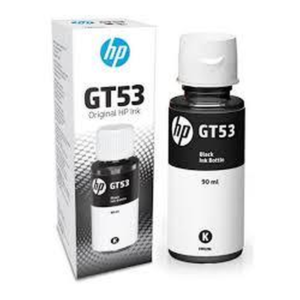 HP GT53XL Black Ink Bottle - 135ml High Capacity