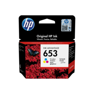 HP 653 Tri-Colour Ink Advantage Cartridge